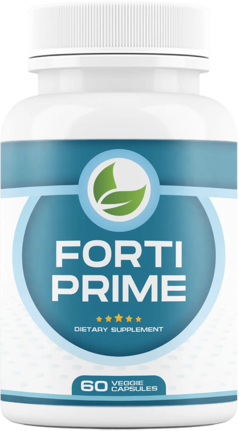 Forti Prime Immune Support Supplement Bottle